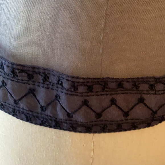 Free People Vicki Lace Embroidered Mesh Crop Top - Picture 3 of 7